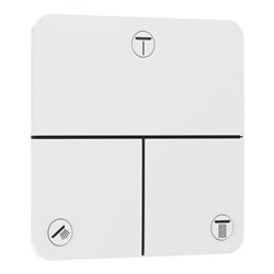 hansgrohe Ventil ShowerSelect Comfort Q UP, für 3 Verbraucher, mattweiß