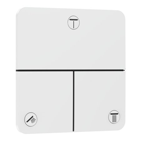 hansgrohe Ventil ShowerSelect Comfort Q UP, für 3 Verbraucher, mattweiß