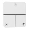 hansgrohe Ventil ShowerSelect Comfort Q UP, für 3 Verbraucher, mattweiß