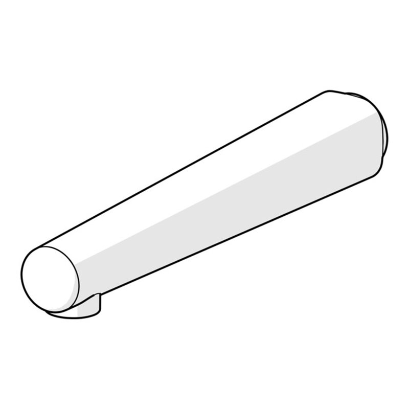 Hansa Auslauf 59914519 ( 44922010 ) Ausld. 195 mm chr