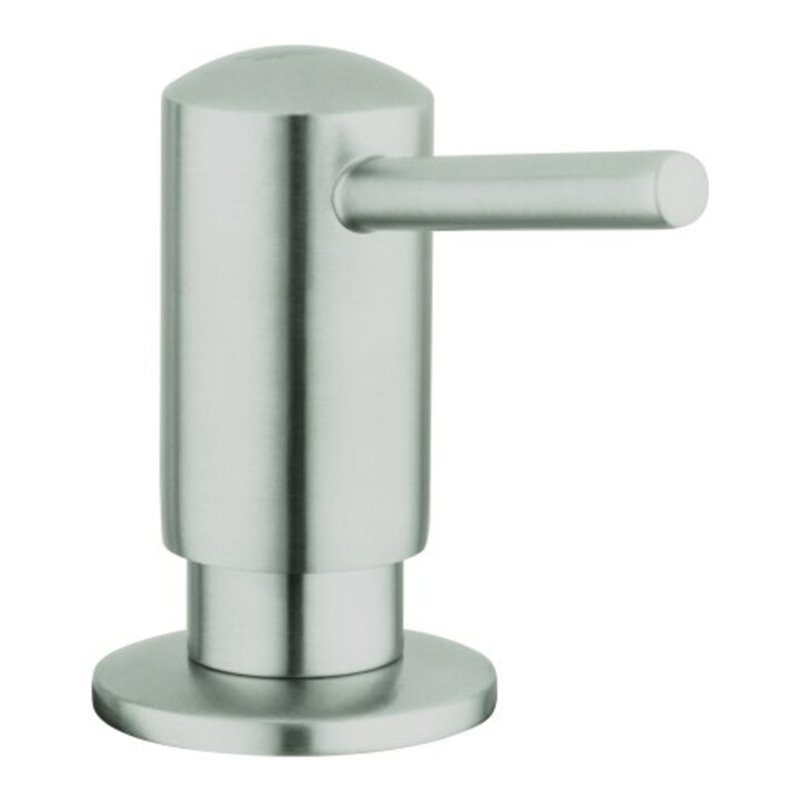 Grohe Seifenspender Contemporary 40536 Vorratsbehälter 0,4 l supersteel