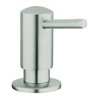 Grohe Seifenspender Contemporary 40536 Vorratsbehälter 0,4 l supersteel
