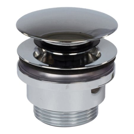 Keuco Ablaufgarnitur Push-Open, G 1 1/4, verchromt