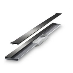 hansgrohe Fertigset Duschrinne AXOR Drain 800mm zur Wandmontage PBC