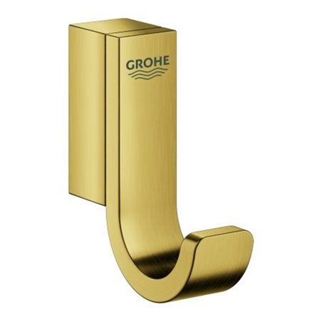 Grohe Bademantelhaken Selection cool sunrise gebürstet, einfach