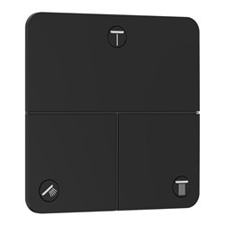 hansgrohe Ventil ShowerSelect Comfort Q UP, für 3 Verbraucher, mattschwarz