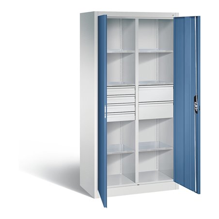C+P Werkzeugschrank Acurado, H1950xB930xT500mm