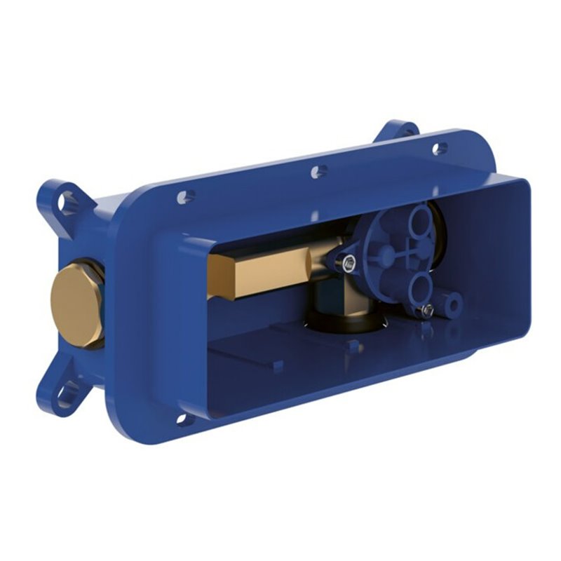 V&B Einbaukörper Taps&Fittings Uni., f Unterputz-Einhebel-Armatur, blau