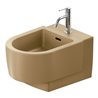 Duravit Wand-Bidet Balcoon 37x54cm, m Hahnl., ÜL, Clay terra matt