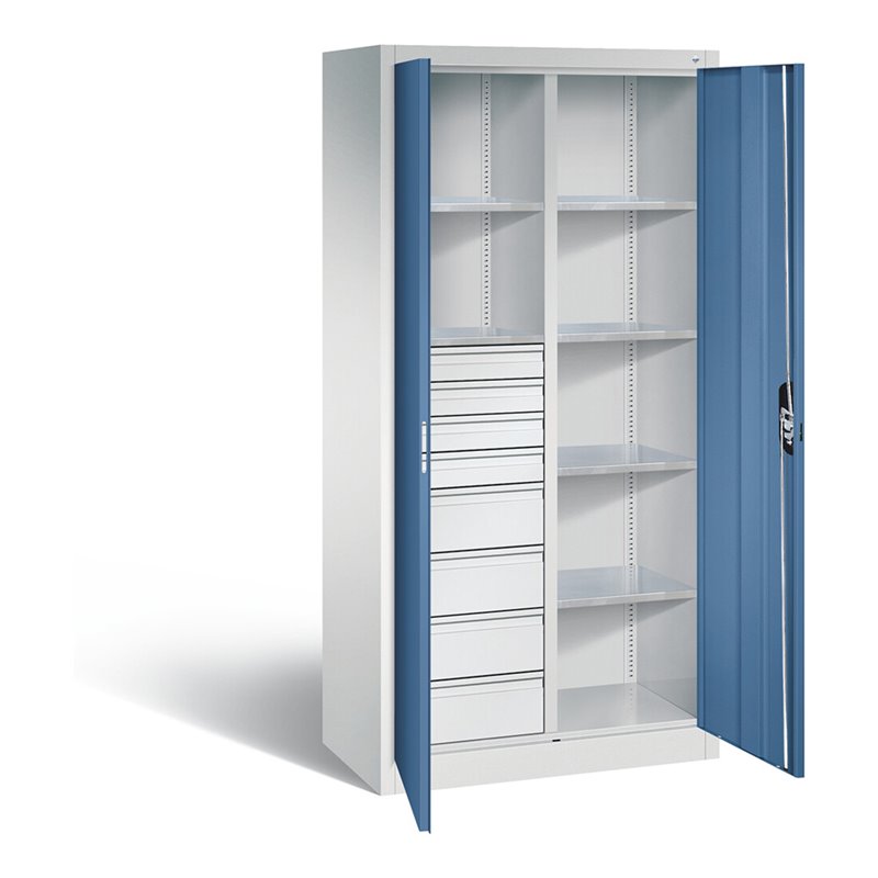 C+P Werkzeugschrank Acurado, H1950xB930xT500mm