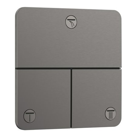 hansgrohe Ventil ShowerSelect Comfort Q UP, f 3 Verbr., brushed black chrome