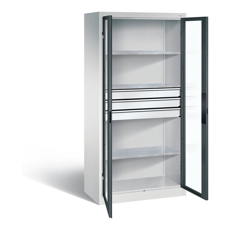 C+P Werkzeugschrank Acurado, H1950xB930xT500mm