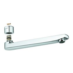Grohe Gussauslauf 12263 chrom für WT-Batterie Euroeco Spezial