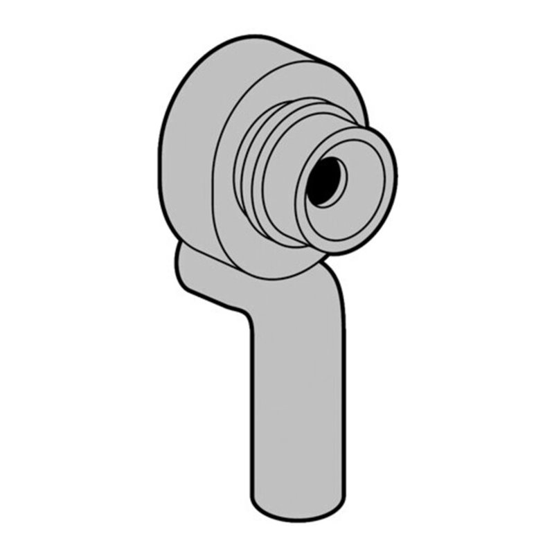 V&B Absaugformstück Ablauf senkrecht, weiß, für 9327