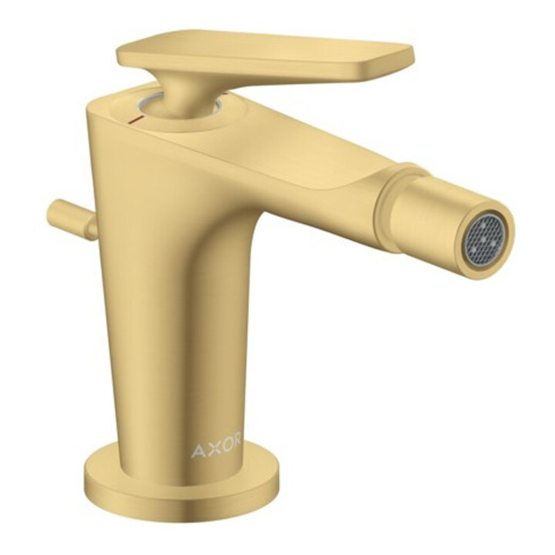 hansgrohe Bidetmischer Axor Citterio C mit Zugstangen Ablaufgarnitur BGO