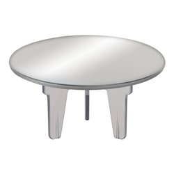 Keuco Ventilabdeckung Aluminium-finish