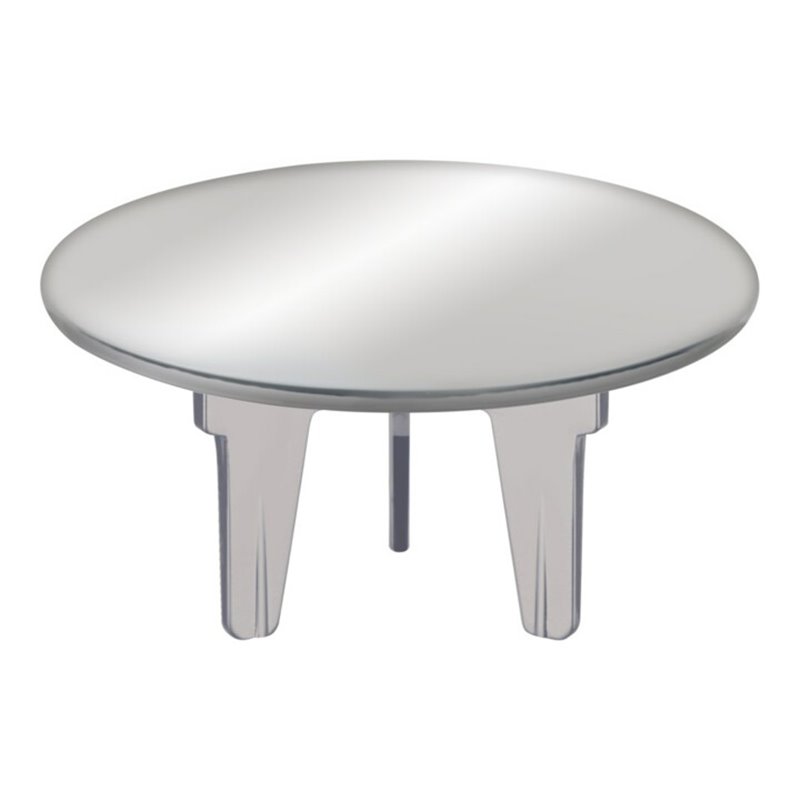 Keuco Ventilabdeckung Aluminium-finish