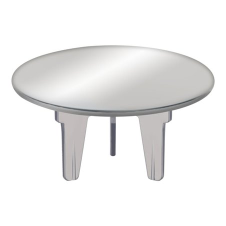 Keuco Ventilabdeckung Aluminium-finish