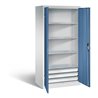 C+P Werkzeugschrank Acurado, H1950xB930xT600mm