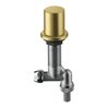 hansgrohe Küchen-Absperrventil Axor mit Rückflussverhinderer, brushed brass