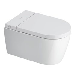 Duravit Kompakt-Dusch-Tief-WC Starck Pro 220-240 V, 50 Hz, riml, HG, HygieneUV