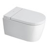 Duravit Kompakt-Dusch-Tief-WC Starck Pro 220-240 V, 50 Hz, riml, HG, HygieneUV