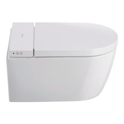Duravit Kompakt-Dusch-Tief-WC Starck Pro 220-240 V, 50 Hz, riml, HG, HygieneUV