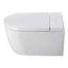 Duravit Kompakt-Dusch-Tief-WC Starck Pro 220-240 V, 50 Hz, riml, HG, HygieneUV