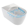 Duravit Kompakt-Dusch-Tief-WC Starck Pro 220-240 V, 50 Hz, riml, HG, HygieneUV