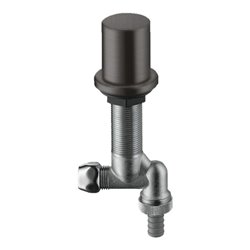 hansgrohe Küchen-Absperrventil Axor m Rückflussverh., brushed black chrome