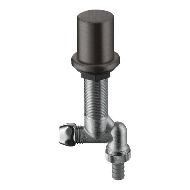 hansgrohe Küchen-Absperrventil Axor m Rückflussverh., brushed black chrome