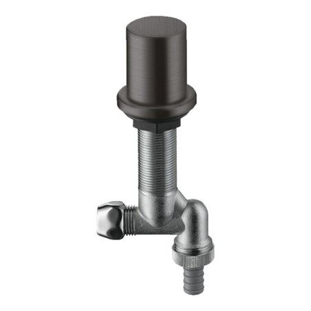 hansgrohe Küchen-Absperrventil Axor m Rückflussverh., brushed black chrome