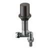 hansgrohe Küchen-Absperrventil Axor m Rückflussverh., brushed black chrome