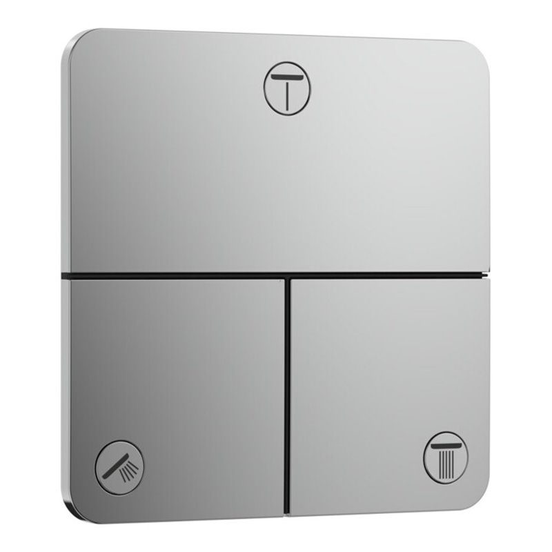 hansgrohe Ventil ShowerSelect Comfort Q UP, für 3 Verbraucher, chrom