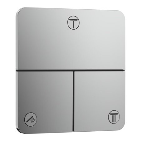 hansgrohe Ventil ShowerSelect Comfort Q UP, für 3 Verbraucher, chrom