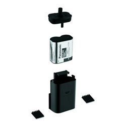 Grohe Batteriekasten 42393 mit Batterie mit 6 V Lithium-Batterie