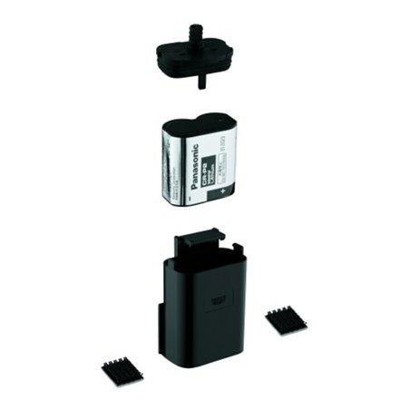Grohe Batteriekasten 42393 mit Batterie mit 6 V Lithium-Batterie