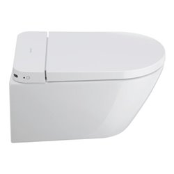 Duravit Kompakt-Dusch-Tiefspül-WC D-Neo 220-240 V, 50 Hz, Rimless, HygieneGlaze