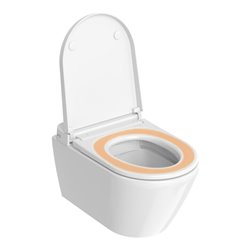 Duravit Kompakt-Dusch-Tiefspül-WC D-Neo 220-240 V, 50 Hz, Rimless, HygieneGlaze