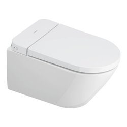Duravit Kompakt-Dusch-Tiefspül-WC D-Neo 220-240 V, 50 Hz, Rimless, HygieneGlaze