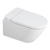 Duravit Kompakt-Dusch-Tiefspül-WC D-Neo 220-240 V, 50 Hz, Rimless, HygieneGlaze