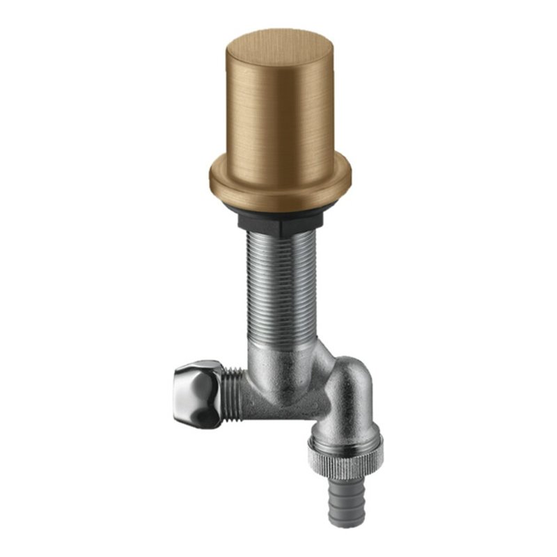 hansgrohe Küchen-Absperrventil Axor mit Rückflussverhinderer, brushed bronze