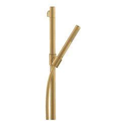 hansgrohe Brause-Set Axor Starck EcoSmart 900mm, m Stabhandbrause, 1j, brush. gol opt