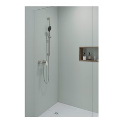 Duravit Brausestange a MS/Kunststoff, 900mm, ES gebürstet