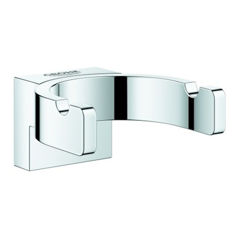 Grohe Bademantelhaken Selection chrom, doppelt