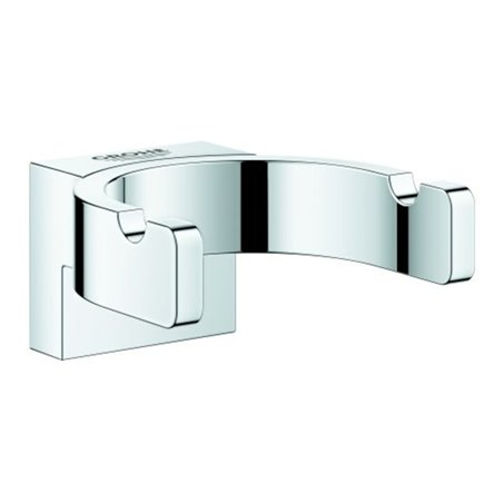 Grohe Bademantelhaken Selection chrom, doppelt