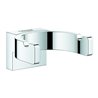 Grohe Bademantelhaken Selection chrom, doppelt