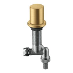 hansgrohe Küchen-Absperrventil Axor m Rückflussverh., brushed gold optic