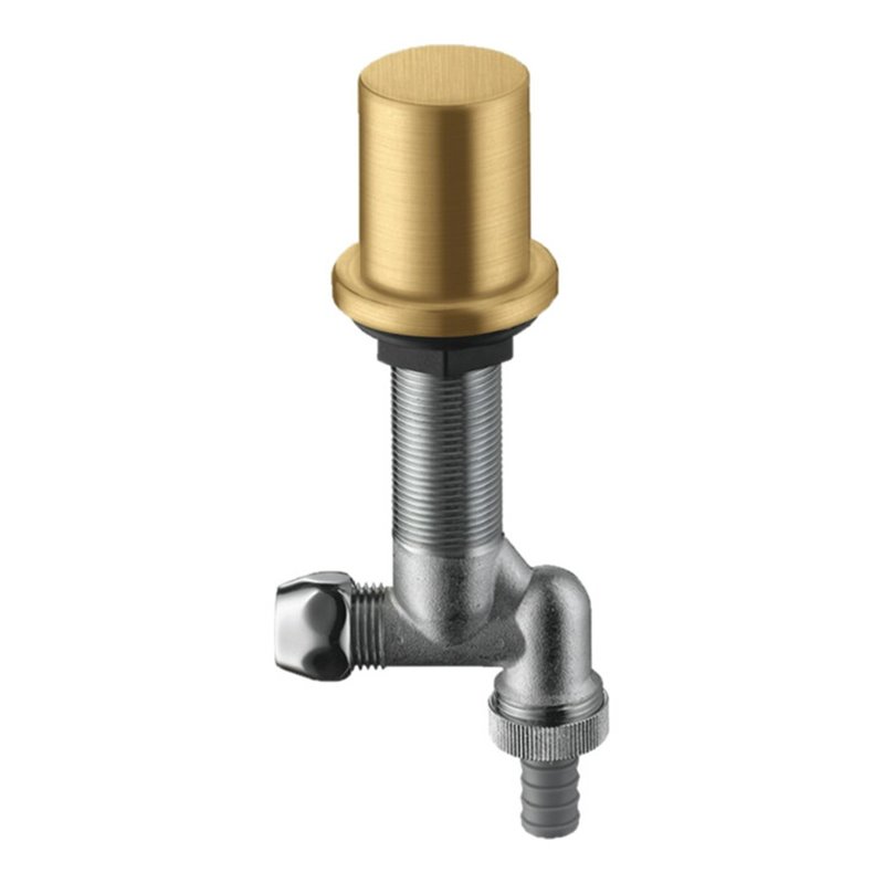 hansgrohe Küchen-Absperrventil Axor m Rückflussverh., brushed gold optic