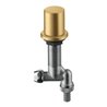 hansgrohe Küchen-Absperrventil Axor m Rückflussverh., brushed gold optic